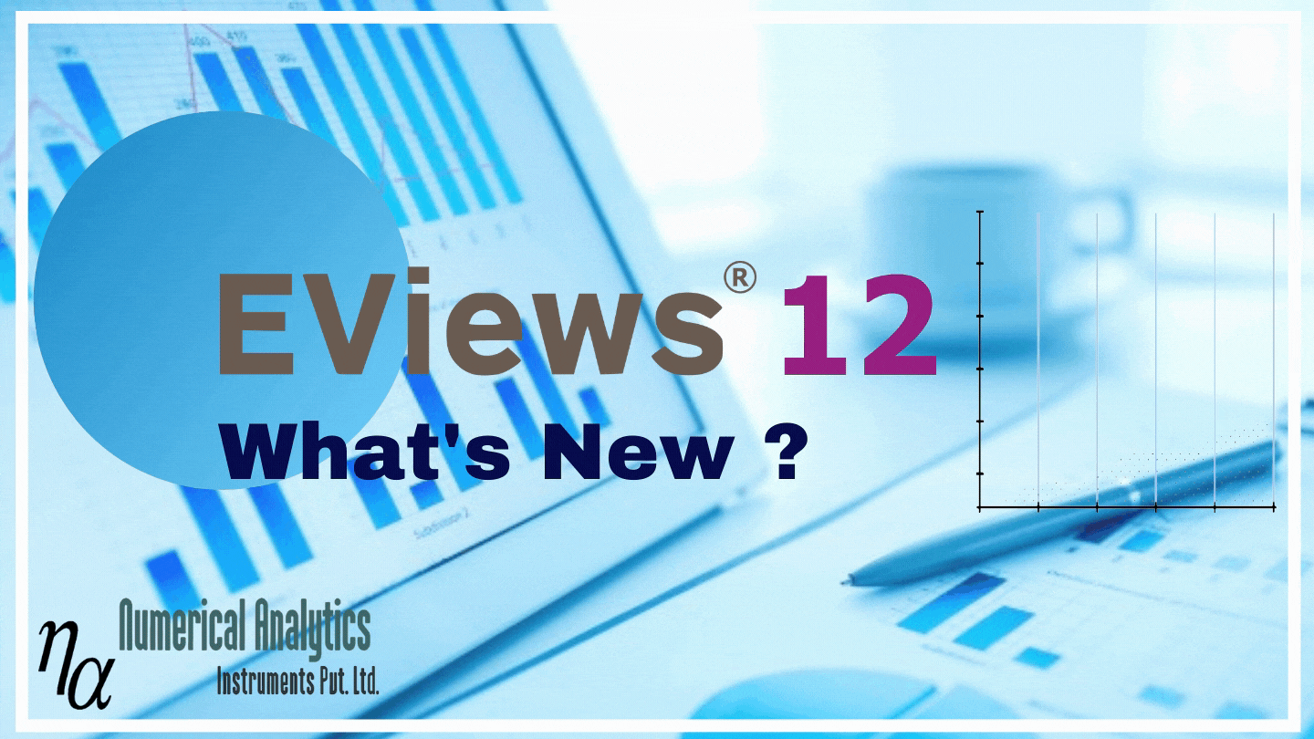 What's New In EViews 12