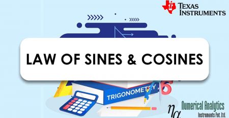 Law of sines and cosines