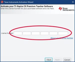 TI-Inspire™ teacher software step 5