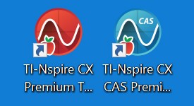 TI-Inspire™ teacher software for mac desktop icon