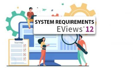 Eviews 12 System requirements Numerical analytics