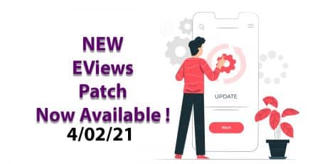 How to Update EViews to the latest version