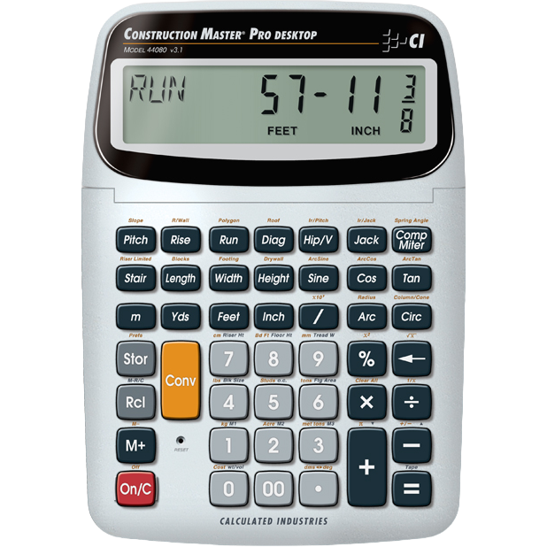 Construction Master® Pro Desktop