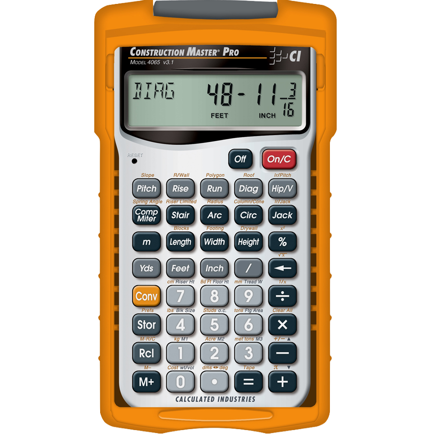 Construction Master® Pro