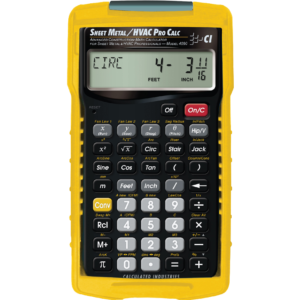 Sheet Metal/HVAC Pro Calc