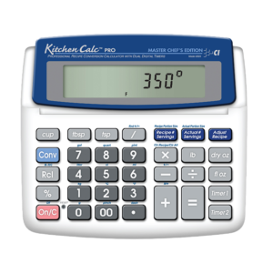 KitchenCalc™ Pro Master Chef’s Edition DT