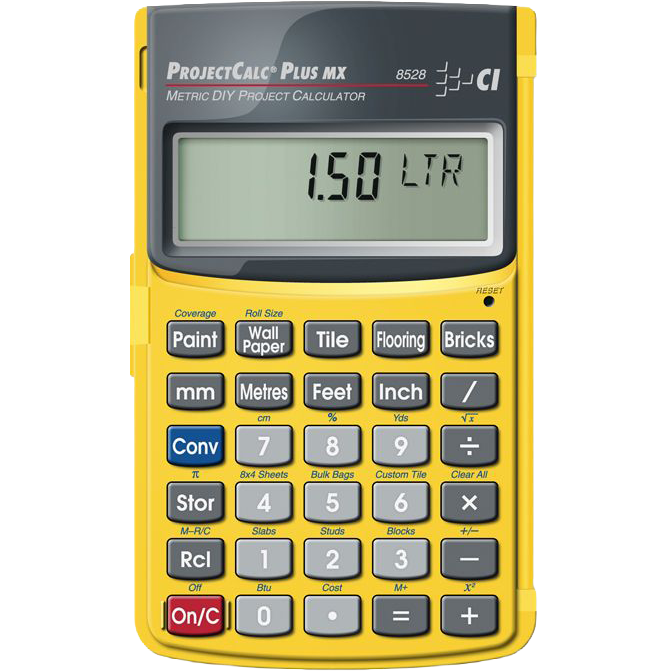ProjectCalc™ Plus MX