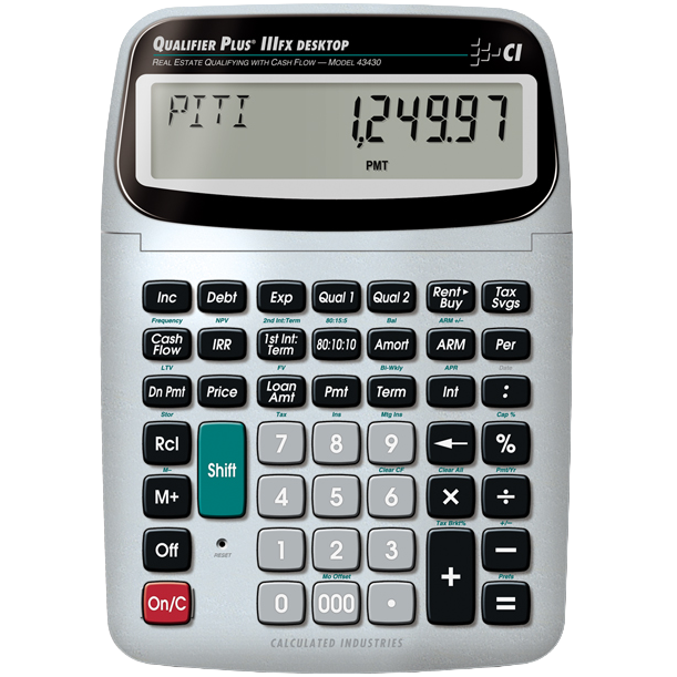 Qualifier Plus™ IIIfx Desktop