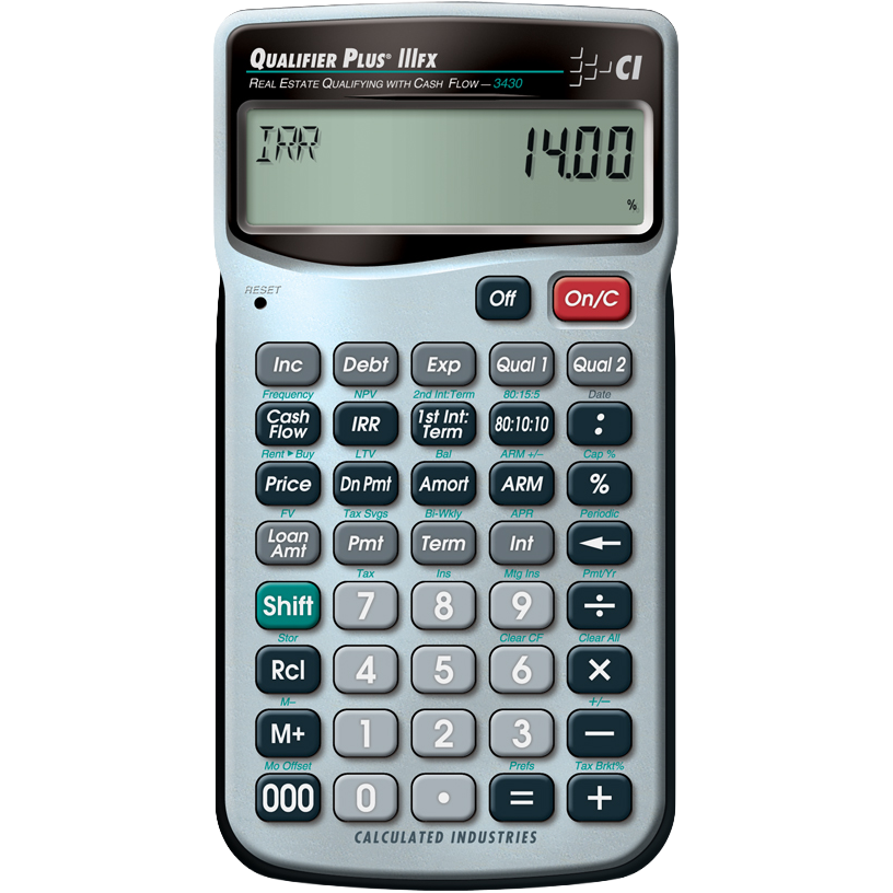Qualifier Plus™ IIIfx