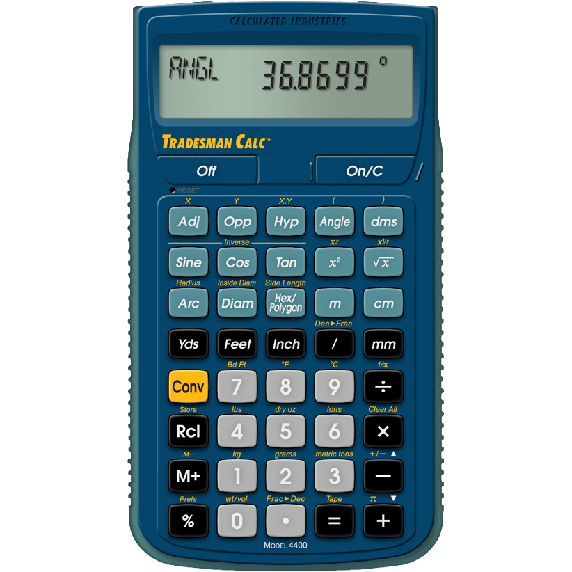 Tradesman Calc™