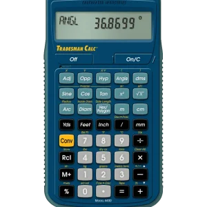 Tradesman Calc