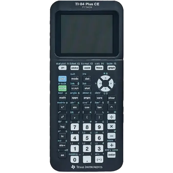 TI-84 Plus CE Python