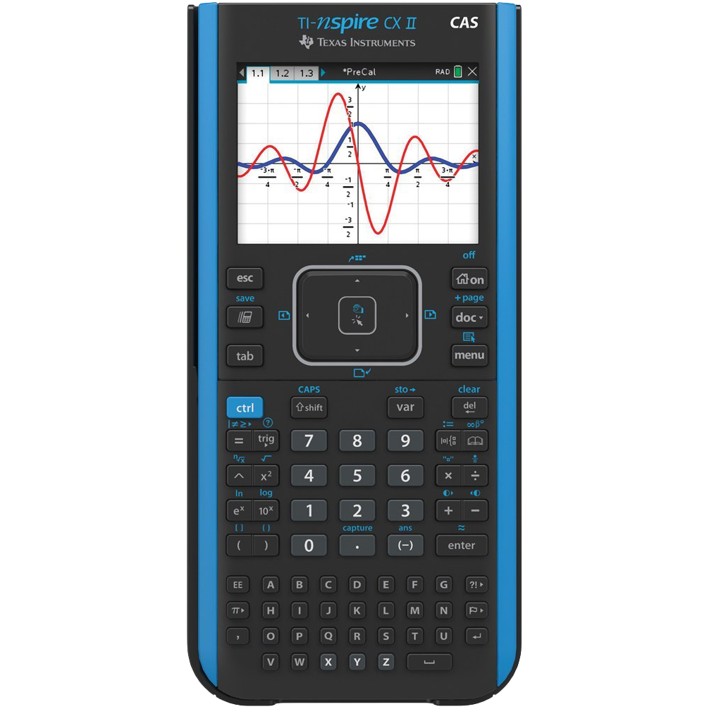 TI Nspire CX II CAS