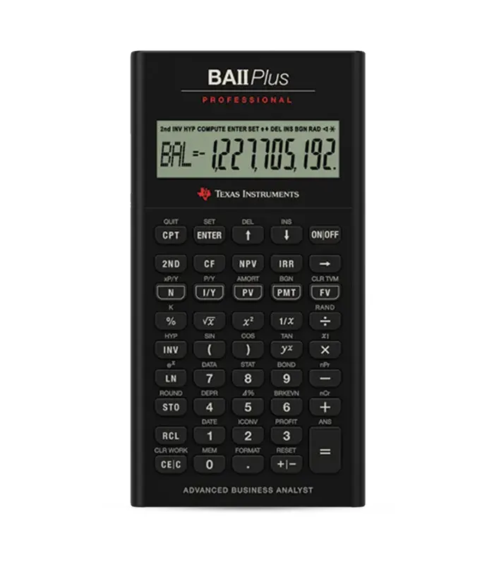 BA II Plus Professional