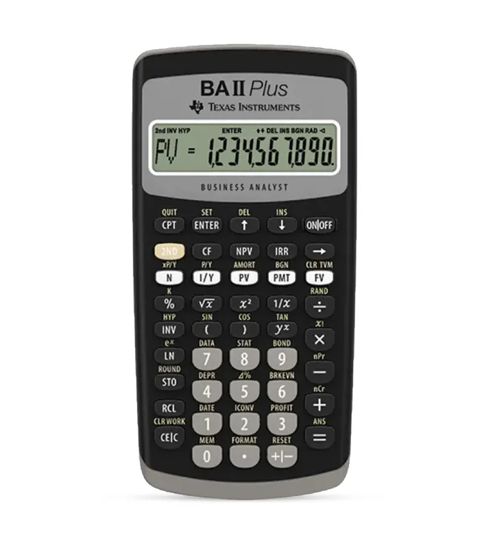BA II Plus