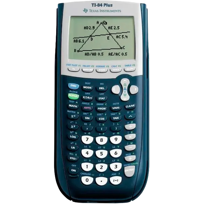 TI 84 PLus